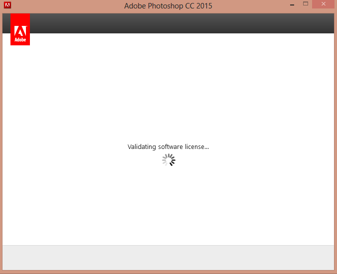 Adobe Validating Software License Loop Mac