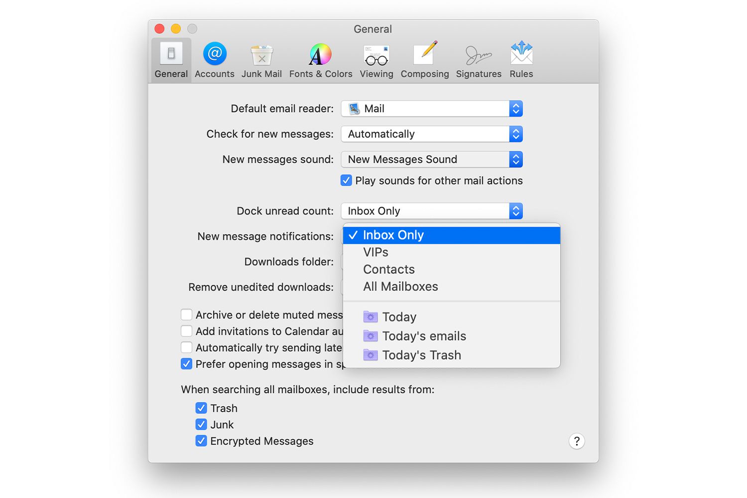 Mac Mail App Archive Emails